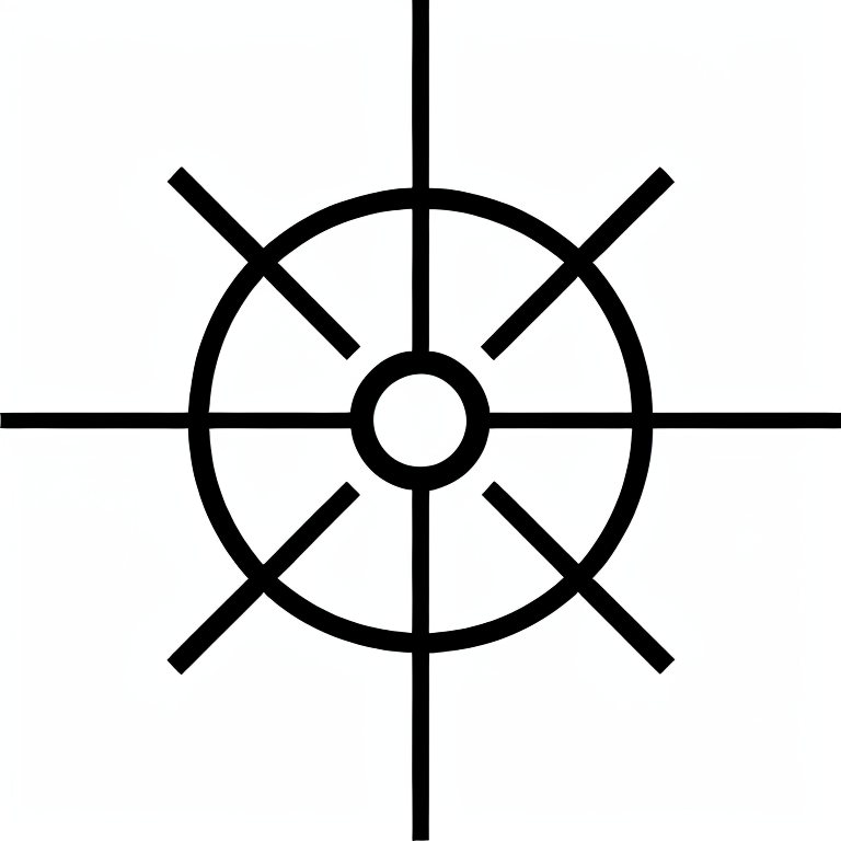 00028-4116692404-nvjobaim, a crosshaired with circle with a circular, crosshair, aim, white background, intricate, complicated, black and white.png